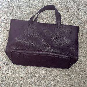 Leather purse